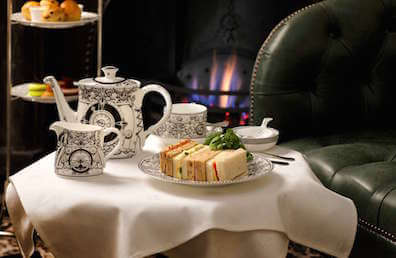 Afternoon Tea at Greyfriars Hotel