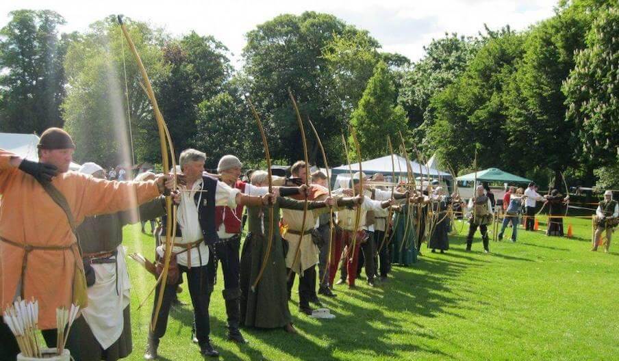 medieval and oyster fayre